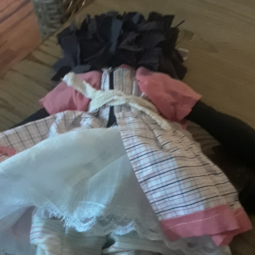 Cloth doll. - Picture 3 of 3